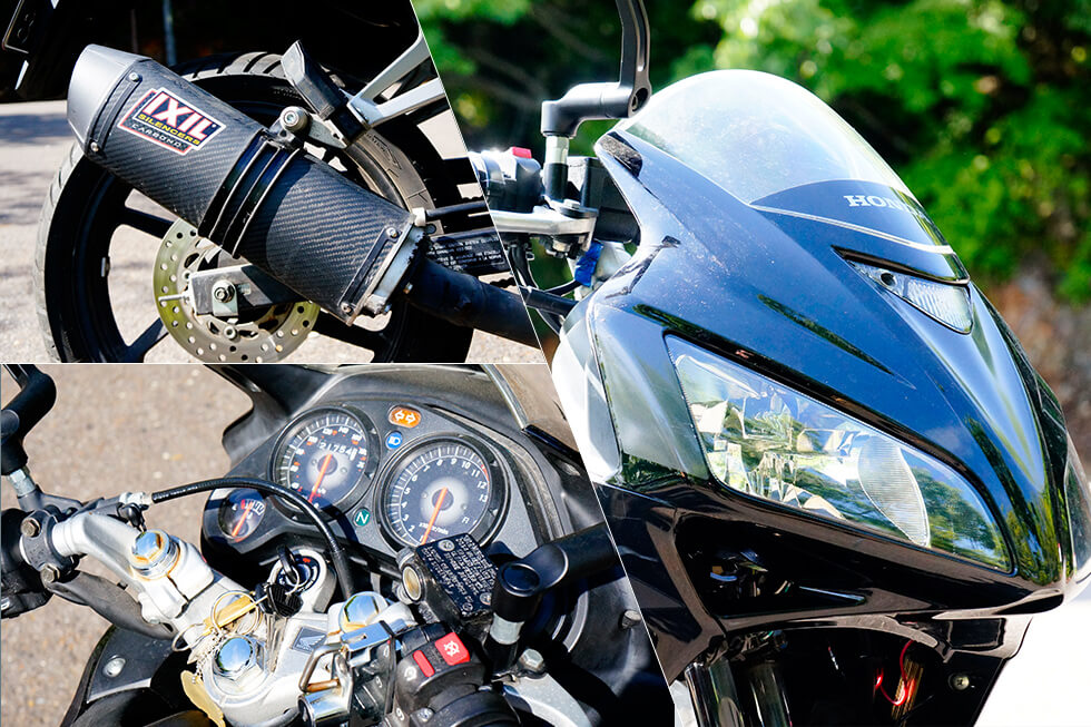 My Ride Story】 Vol.2 CBR125R / RIDER:N氏│HAQ portal