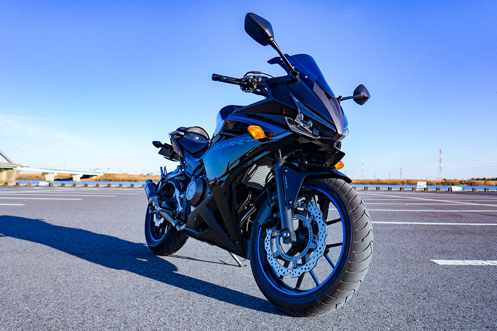 My Ride Story】 Vol.14 CBR400R ABS / RIDER:N.K│HAQ portal