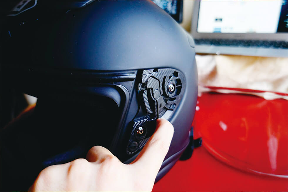 SHOEI z-7 ✨美品✨新品メローブルーシールド搭載！ SHOEI Z-7』がやってきた！【後編】ミラーシールドでイケメン