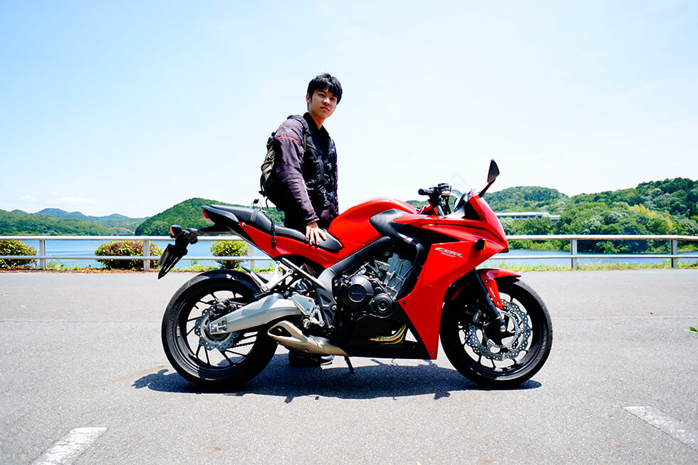 My Ride Story】 Vol.3 CBR650F / RIDE：弟│HAQ portal