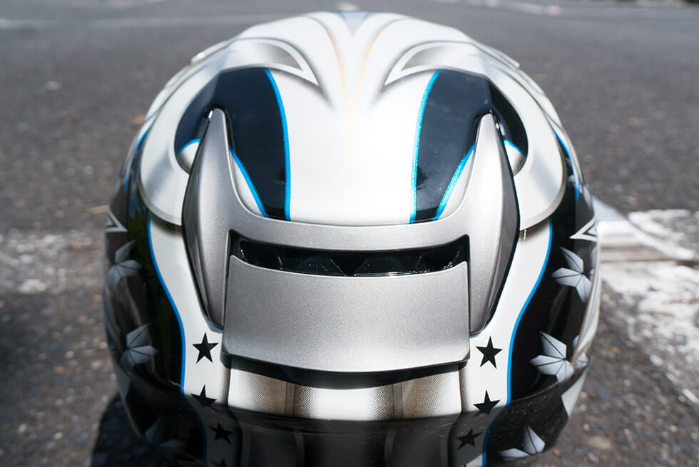 OGK KABUTO エアロブレード3 フルフェイスヘルメット ホワイト Webike | OGK KABUTO オージーケーカブト AEROBLADE-III ROVENTE