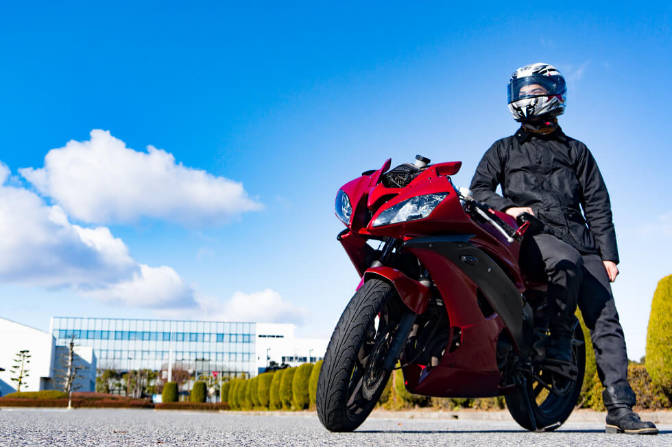 My Ride Story】 Vol.10 FZR250R(YZF-R6仕様) / RIDER:n氏│HAQ