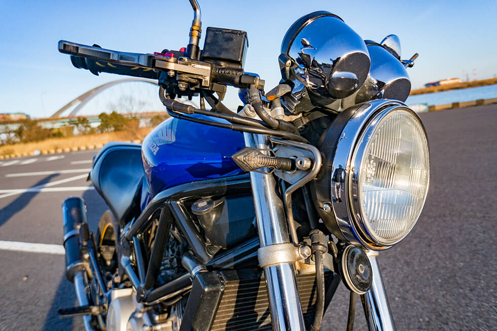 My Ride Story】 Vol.12 VTR250 / RIDER:にしむ│HAQ portal