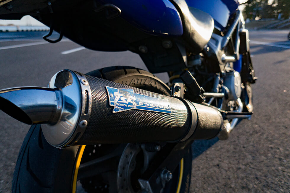 My Ride Story】 Vol.12 VTR250 / RIDER:にしむ│HAQ portal