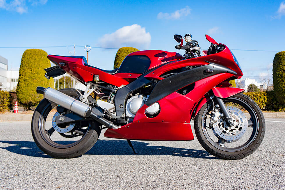 My Ride Story】 Vol.10 FZR250R(YZF-R6仕様) / RIDER:n氏│HAQ portal