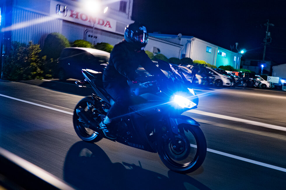 R25 Rider 【My Ride Story】 Vol.9 YZF-R25 / RIDER:K.Y│HAQ portal