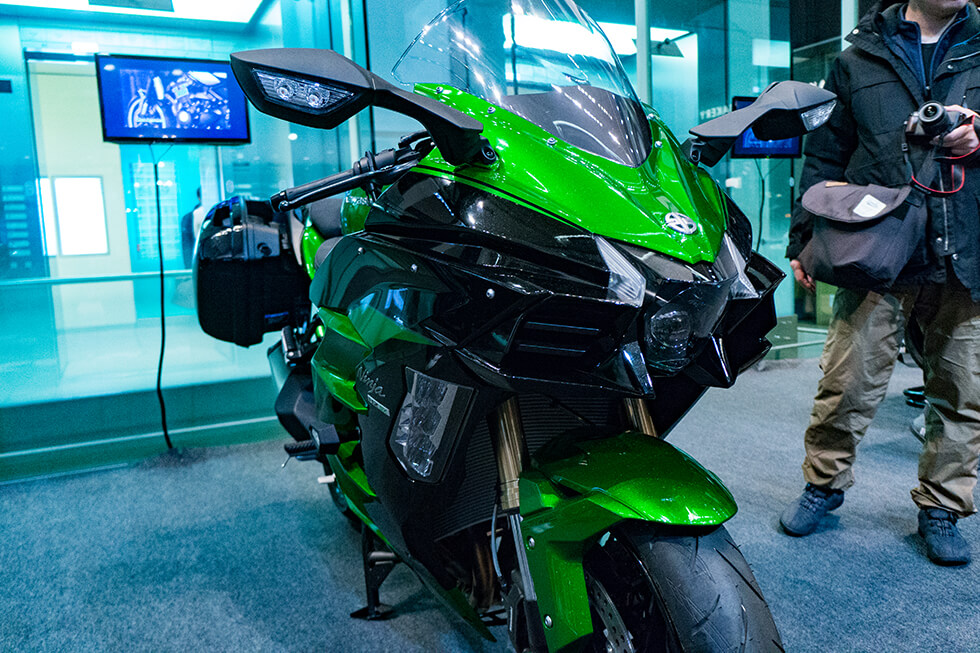 たまらん！新型Ninja400、Ninja1000、NinjaH2 SE SX、Z900RS
