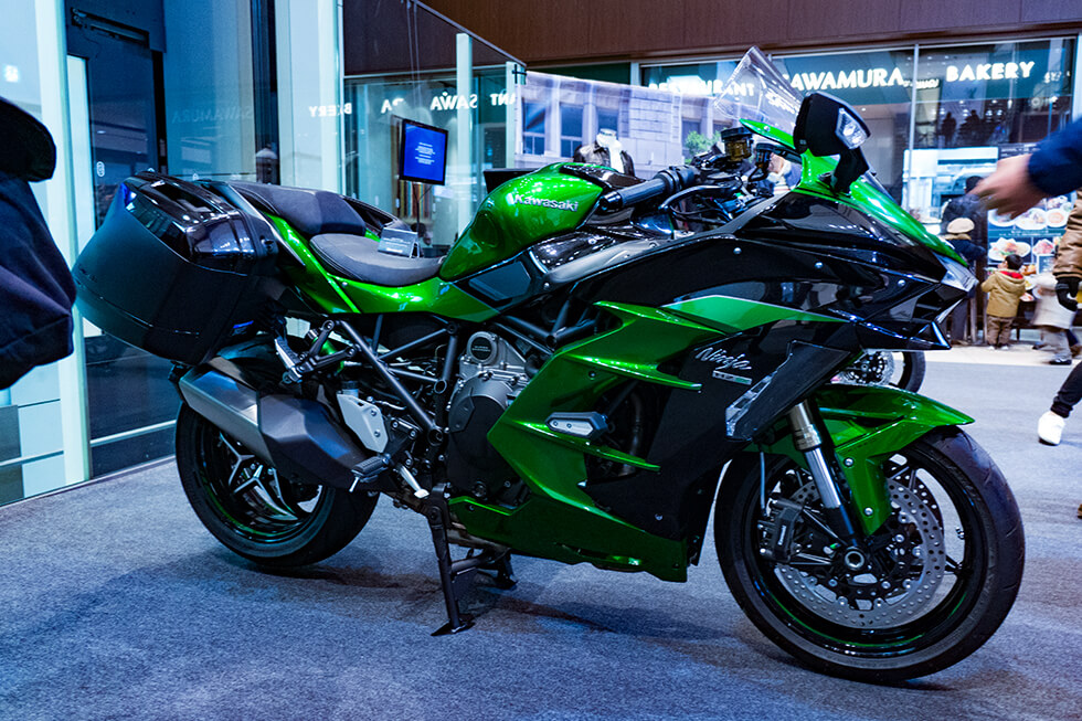 たまらん！新型Ninja400、Ninja1000、NinjaH2 SE SX、Z900RS