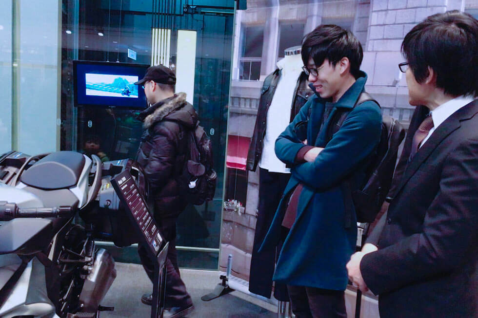 kawasaki motor show