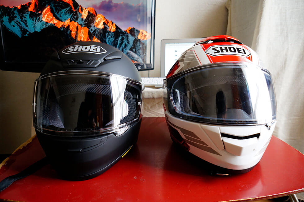SHOEI Z-7』がやってきた！【前編】せっかくなので 『SHOEI GT