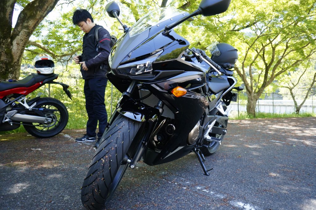 CBR400Rと10000km。ほんとにこのバイクで良かった。1年走っていじった