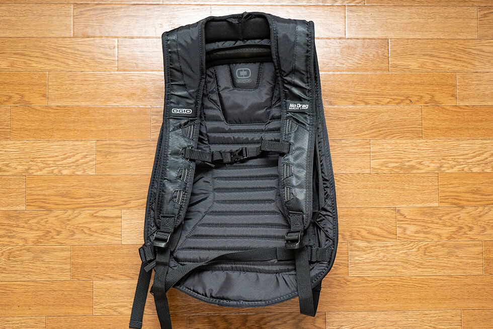 俺の背中、かっこよすぎ！Newバックパック！「OGIO NO DRAG