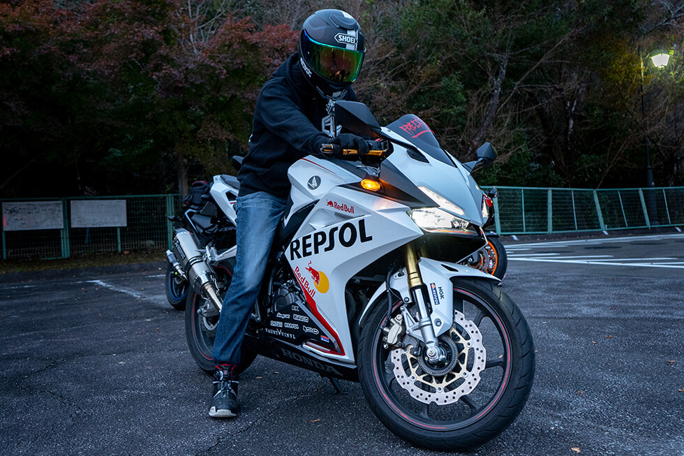 My Ride Story Vol 15 Cbr250rr Rider Tomoyan Haq Portal