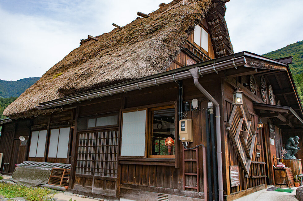 世界遺産 白川郷 巡り」やっぱり、ツーリングって目的地までが一番