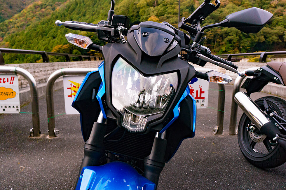 My Ride Story】 Vol.7 Z250SL / RIDER：M.M│HAQ portal