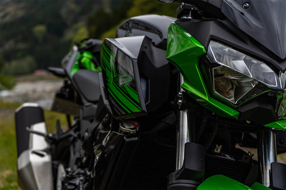 KAWASAKI Z400 ロングバイザー 投稿詳細｜MOTOCLE