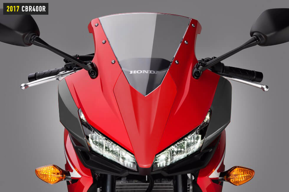 2019新型CBR400Rと、2016年型CBR400Rを、現役'16型 CBR400Rライダーが