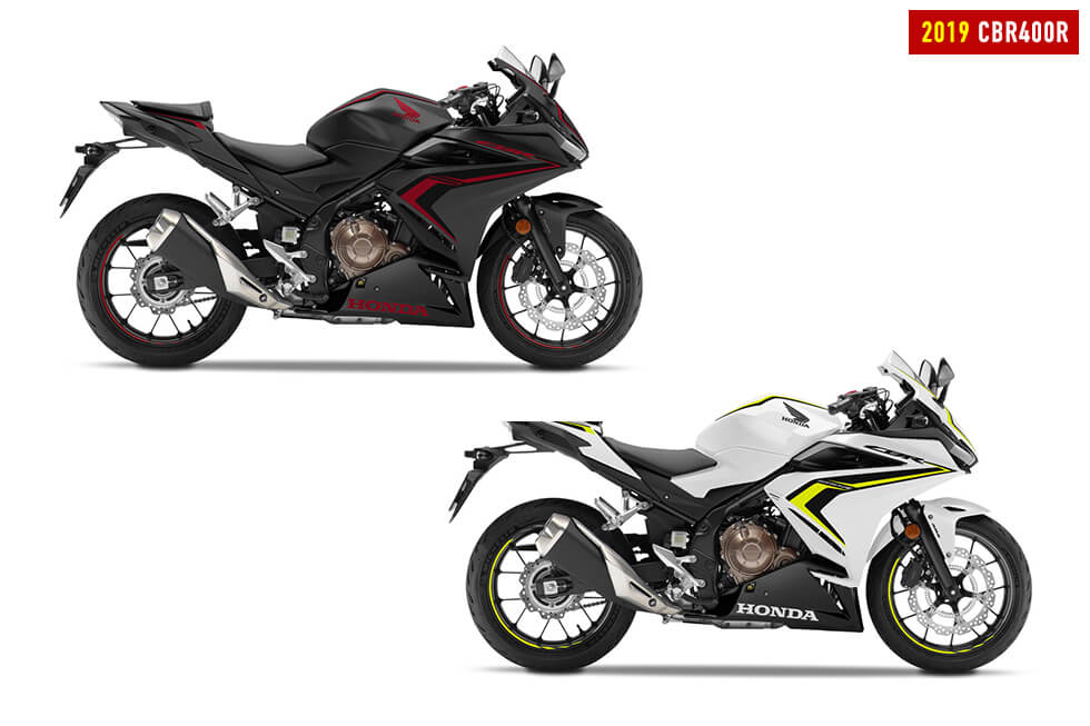 19新型cbr400rと 16年型cbr400rを 現役 16型 Cbr400rライダーが比べてみた Haq Portal