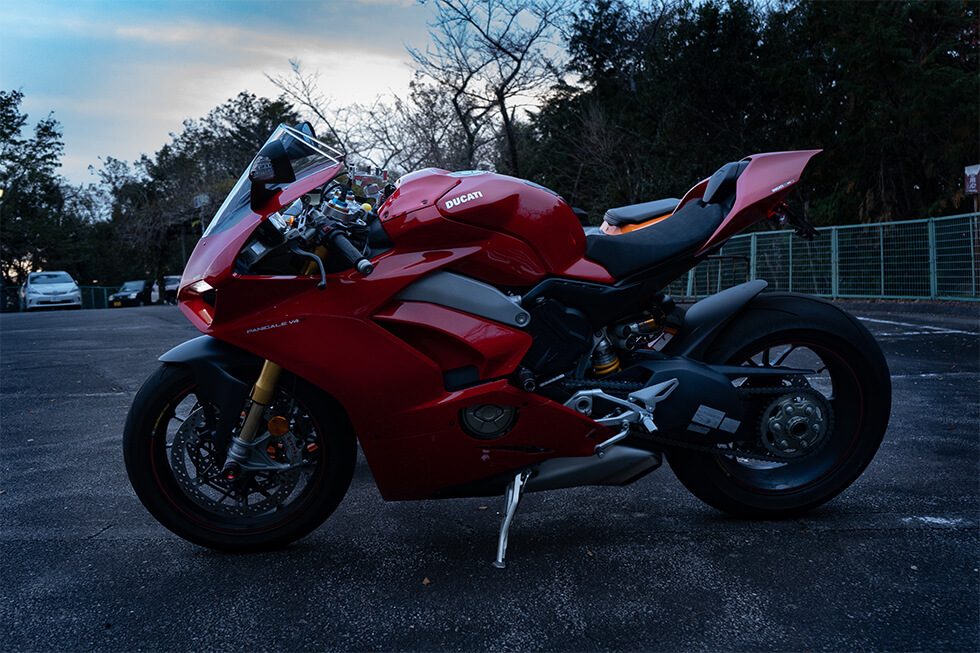 My Ride Story】 Vol.16 Ducati Panigale(パニガーレ) V4S / RIDER