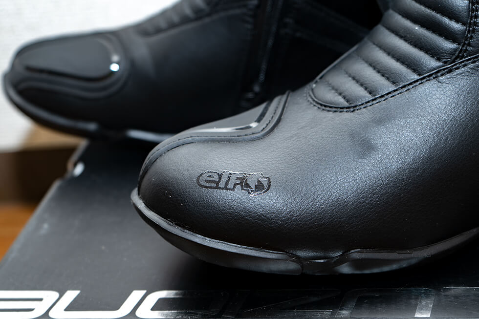 バイクブーツ購入！ELFのEVOLUZIONE 02(エヴォルツィオーネ)で、足元