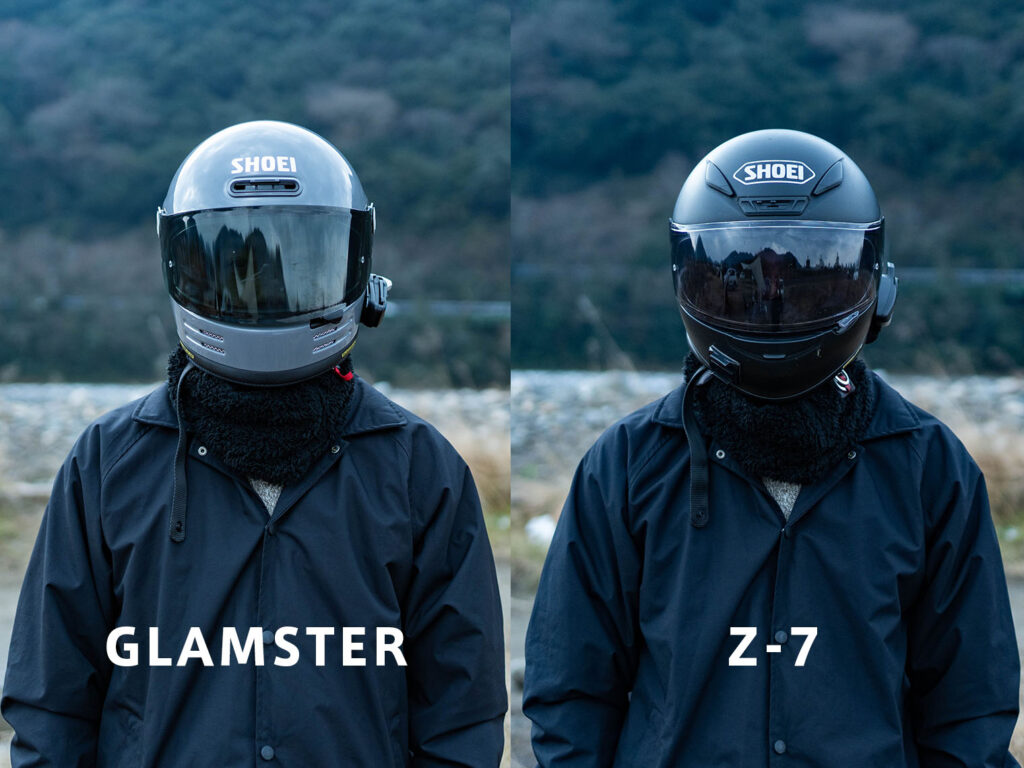 SHOEIの「GLAMSTER(グラムスター)」と「Z-7」を比較してみた！│HAQ portal