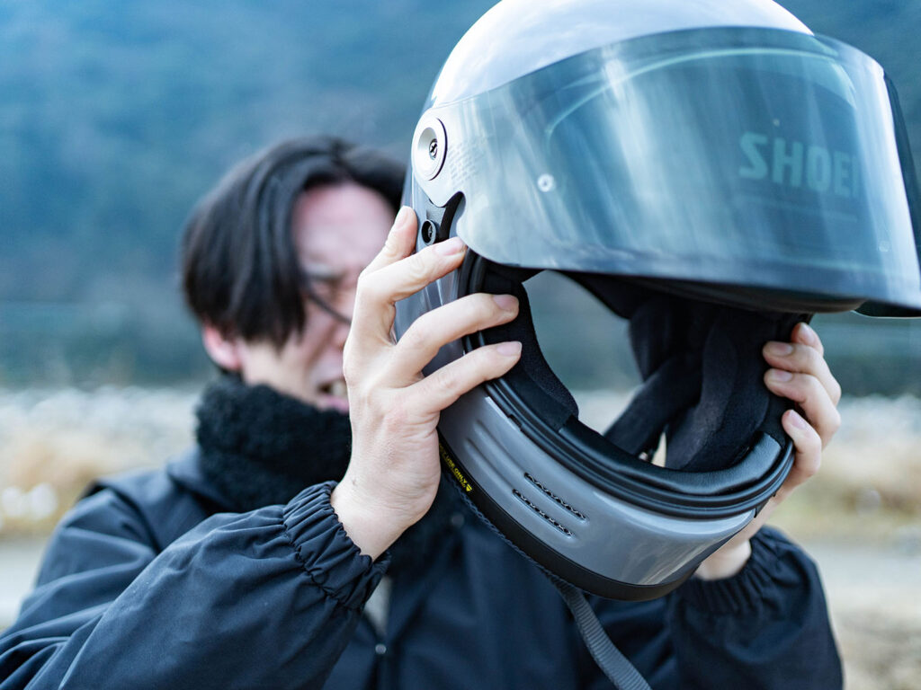 ショウエイ　グラムスター　Ｌサイズ Glamster | FULL-FACE HELMET｜ヘルメット SHOEI
