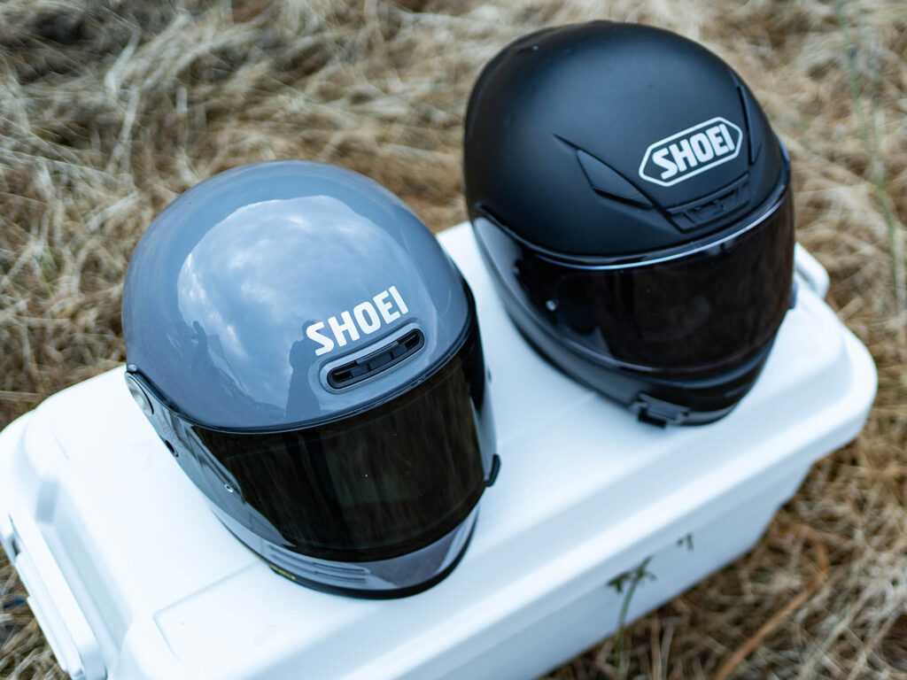 SHOEIの「GLAMSTER(グラムスター)」と「Z-7」を比較してみた